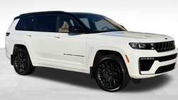 2026 Jeep Grand Cherokee L Summit