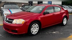 2014 Dodge Avenger SE