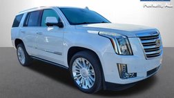 2020 Cadillac Escalade Platinum