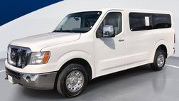 2016 Nissan NV SL