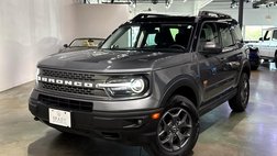 2021 Ford Bronco Sport Badlands