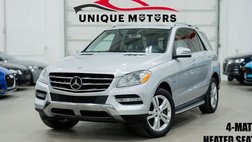 2012 Mercedes-Benz M-Class ML 350