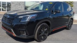 2023 Subaru Forester Sport