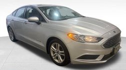 2018 Ford Fusion Hybrid SE