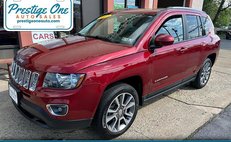 2017 Jeep Compass High Altitude