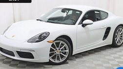 2018 Porsche 718 Cayman Base