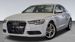 2014 Audi A6 3.0T quattro Premium Plus