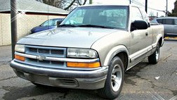 2001 Chevrolet S-10 LS