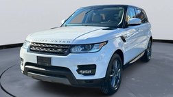 2016 Land Rover Range Rover Sport SE Td6