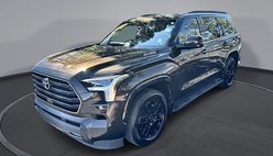2023 Toyota Sequoia Platinum