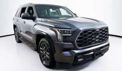 2025 Toyota Sequoia Platinum
