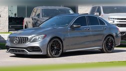 2019 Mercedes-Benz C-Class AMG C 63 S