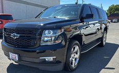 2015 Chevrolet Suburban Shield LTZ