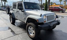 2011 Jeep Wrangler Unlimited Sport