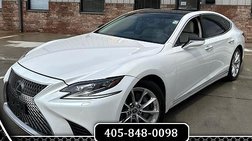 2018 Lexus LS 500 500
