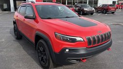 2019 Jeep Cherokee Trailhawk Elite