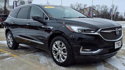 2019 Buick Enclave Avenir