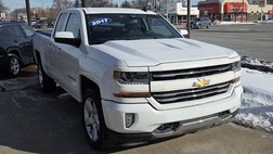 2017 Chevrolet Silverado 1500 LT
