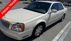 2002 Cadillac DeVille Base