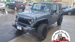 2015 Jeep Wrangler Unlimited Unlimited Willy Wheeler Editio