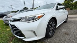 2016 Toyota Avalon XLE