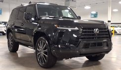 2025 Lexus GX 550 Luxury+