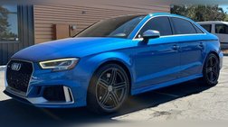 2019 Audi RS 3 2.5T quattro