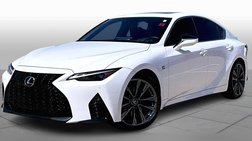 2024 Lexus IS 350 F SPORT