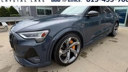 2023 Audi e-tron S Sportback quattro Prestige