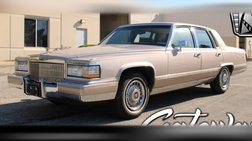 1992 Cadillac Brougham Base