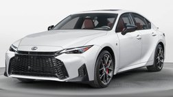 2026 Lexus IS 350 F SPORT Design