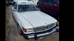 1983 Mercedes-Benz 380-Class 380 SL