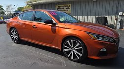 2021 Nissan Altima 2.5 SR
