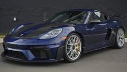 2025 Porsche 718 Cayman GT4 RS
