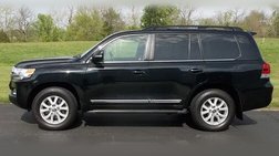 2016 Toyota Land Cruiser Base