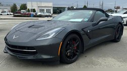 2018 Chevrolet Corvette Stingray