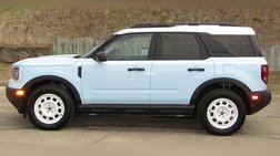 2025 Ford Bronco Sport Heritage