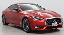 2019 Infiniti Q60 Red Sport 400