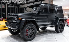 2018 Mercedes-Benz G-Class G 550 4x4 Squared