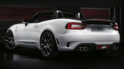 2018 Fiat 124 Spider Abarth