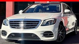 2018 Mercedes-Benz S-Class S 450