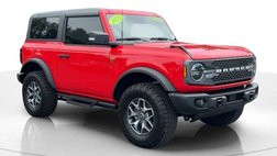 2023 Ford Bronco Badlands