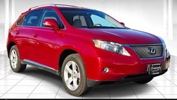2010 Lexus RX 350 Base
