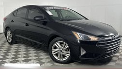 2019 Hyundai Elantra Value Edition
