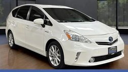 2013 Toyota Prius v Five