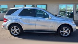 2010 Mercedes-Benz M-Class ML 550