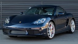 2021 Porsche 718 Cayman S