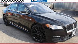 2020 Lincoln Continental Reserve