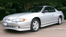 2001 Chevrolet Monte Carlo SS