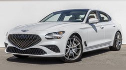2026 Genesis G70 2.5T Prestige